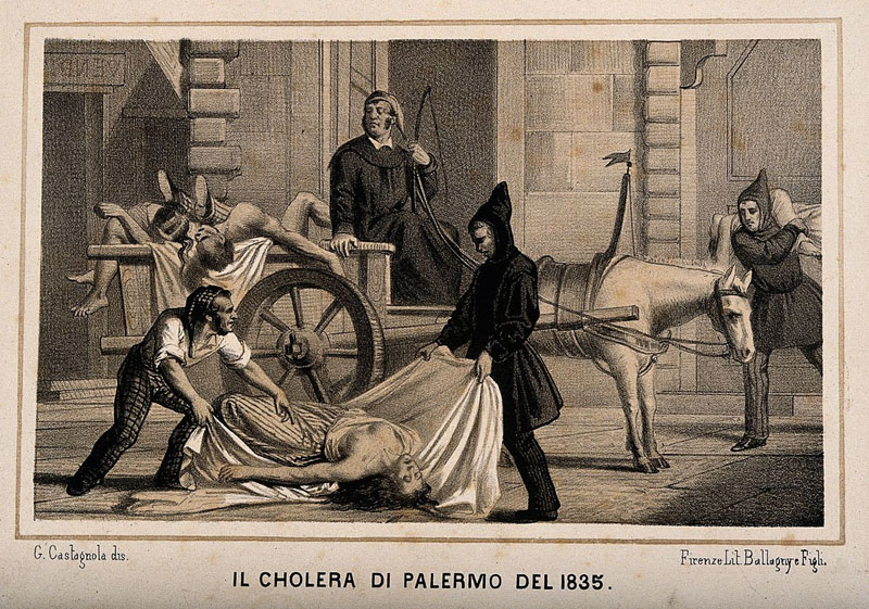 7-58 Cholera v Palermu