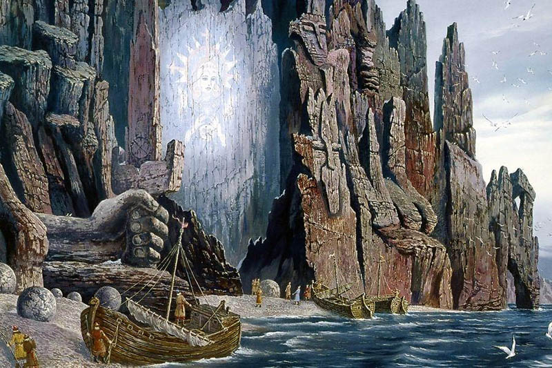 Brana Medzisvetia (Brana Mezisveta) a Perun