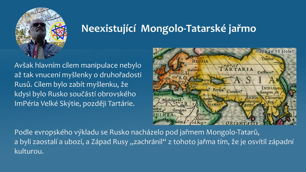 Filtr Znalosti - Neexistující Mongolo-Tatarské Jarmo