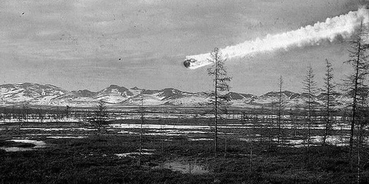 Sibirske kotle - Udoli smrti (Jakutsko) 5 Tunguzsky meteorit