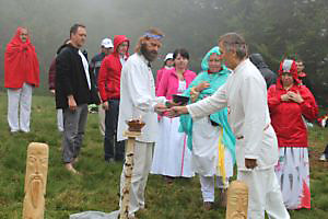 Letni den Boha Peruna - Radhost