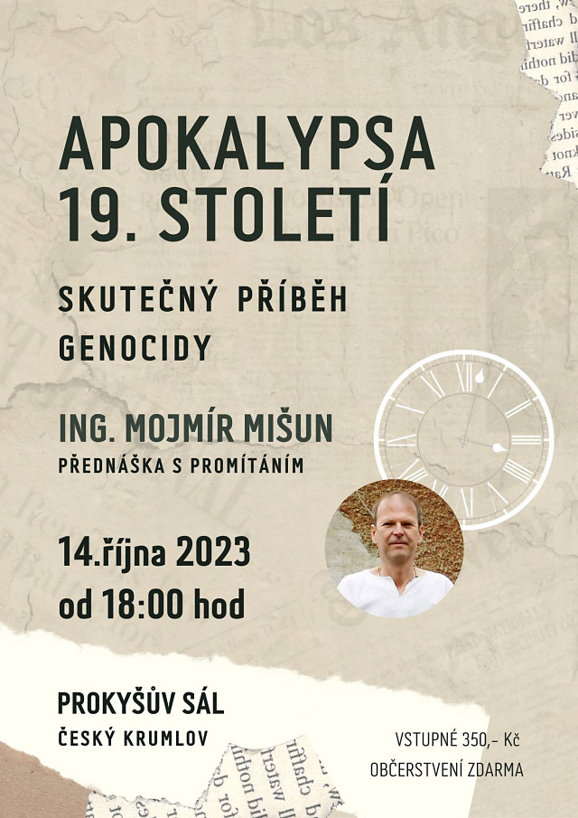 letacek - Apokalypsa (14.10.2023, Cesky Krumlov)