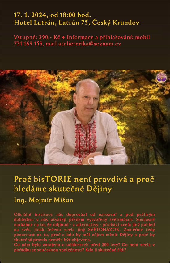 letacek - prednaska v Ceskem Krumlove, 17. 1. 2024 web