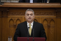 Maďarsko Budapešť premiér Orbán znovuzvolenie