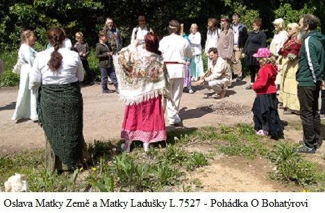 Oslava Matky Zeme a Matky Ladusky (Jaromerice)