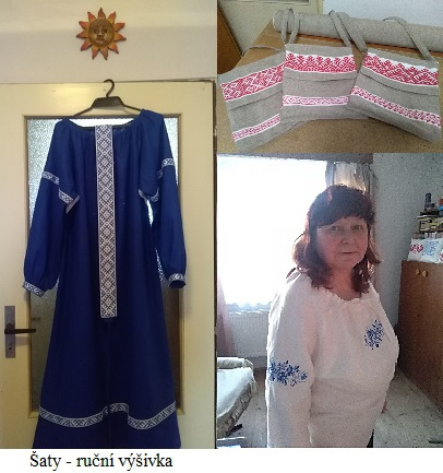 Saty - rucni vysivka (Jaromerice)