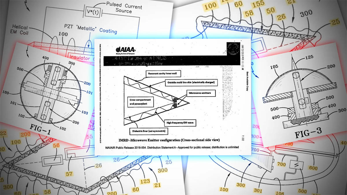 US-Gov-Grants-Patents-For-An-Anti-Gravity-Craft-That-Alters-The-Space-Time-Around-It