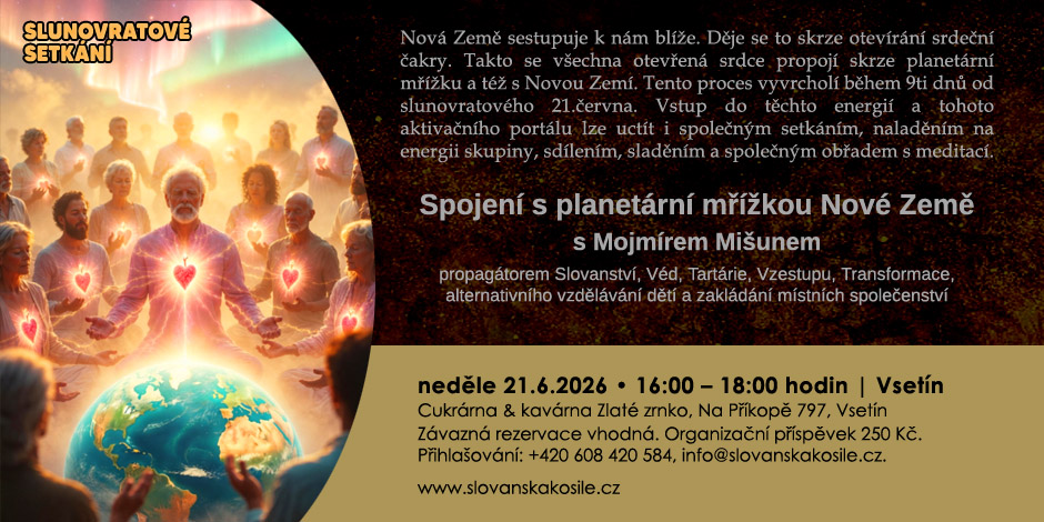 letácek Spojeni s planetarni mrizkou Nove Zeme (21.6.2026, Vsetin) v1